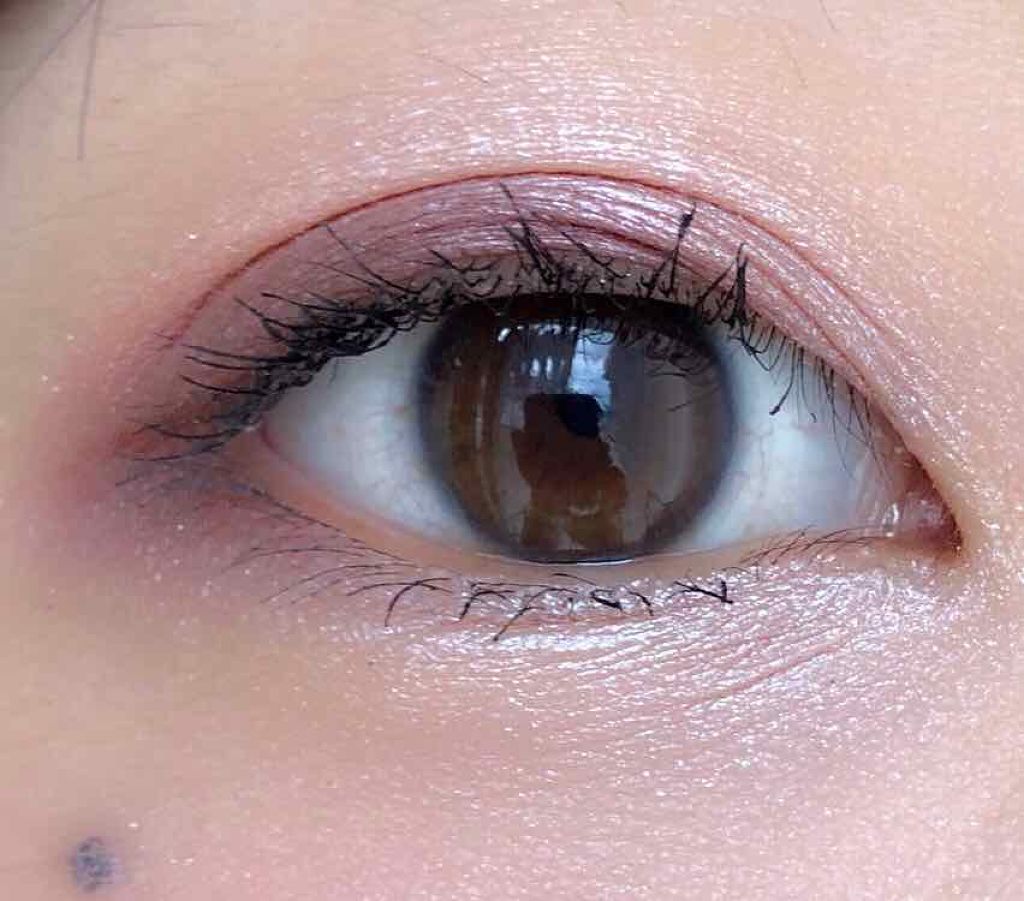 ルージュ ヴォリュプテ シャイン/YVES SAINT LAURENT BEAUTE/口紅を使ったクチコミ(2枚目)