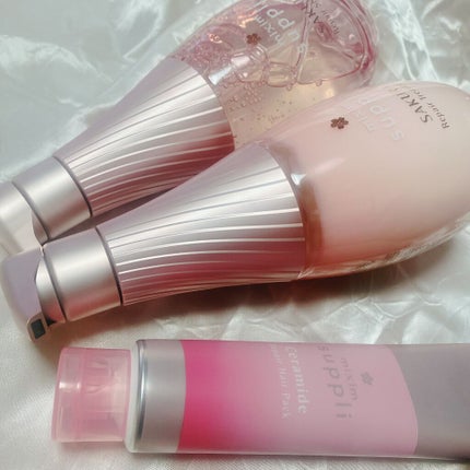 リペア サクラ トリプルセット/mixim suppli/市販シャンプーを使ったクチコミ(10枚目)