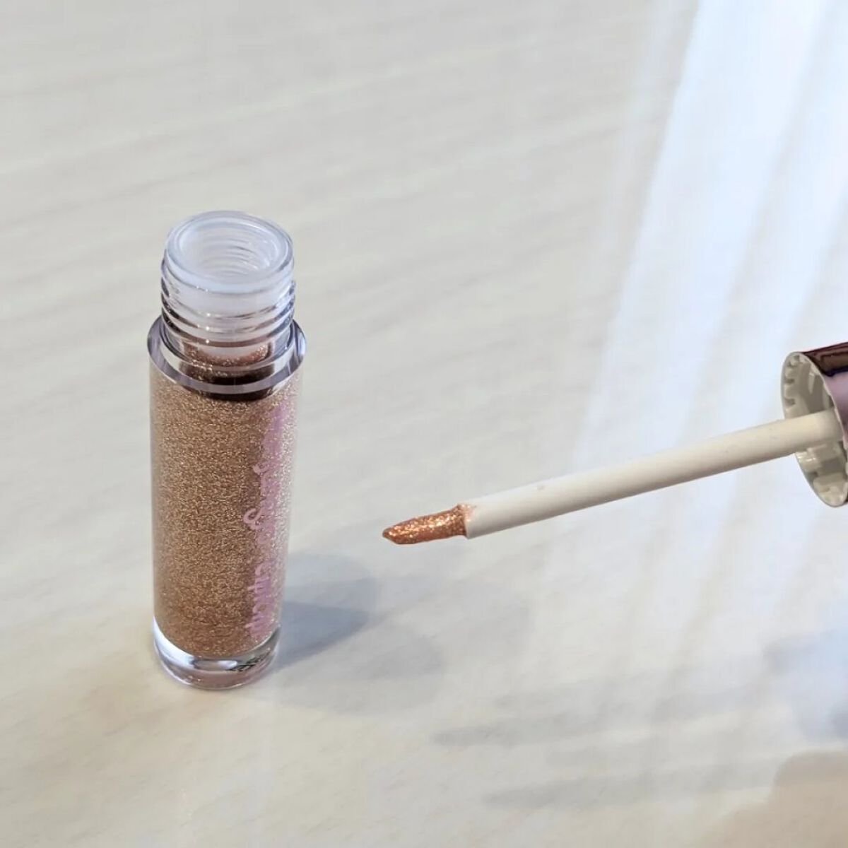 ウォンジョンヨ　ダイヤモンドライナー/Wonjungyo/リキッドアイシャドウを使ったクチコミ（2枚目）