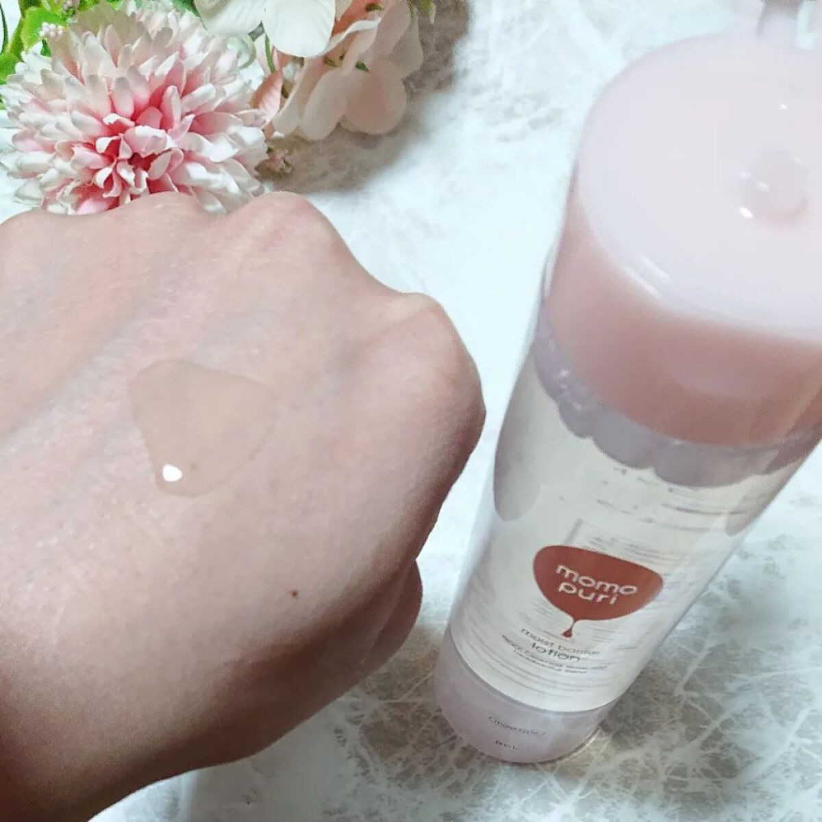 潤いジェルクリーム/ももぷり/オールインワン化粧品を使ったクチコミ（3枚目）