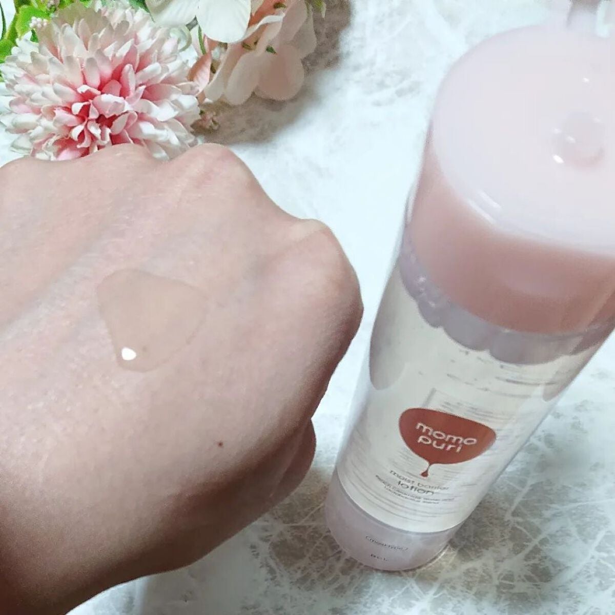 潤いジェルクリーム/ももぷり/オールインワン化粧品を使ったクチコミ(3枚目)