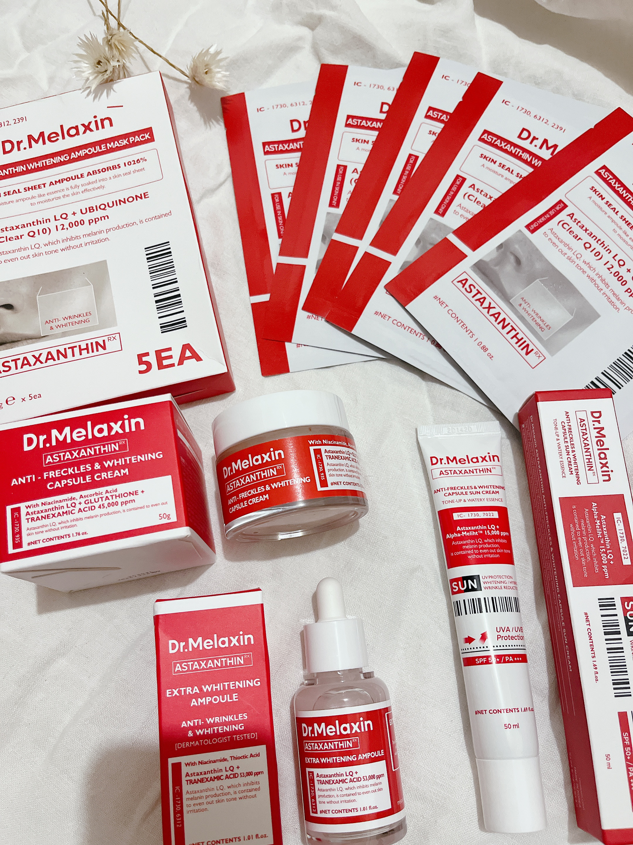 ANTI-FRECKLES & WHITENING CAPSULE SUN CREAM/Dr.Melaxin/日焼け止めクリームを使ったクチコミ（2枚目）