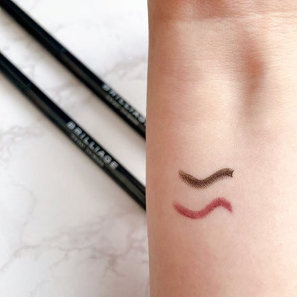 パワーアイズ ウォータープルーフライナー/ブリリアージュ/ペンシルアイライナーを使ったクチコミ(4枚目)