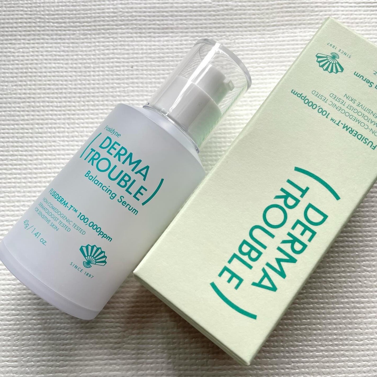 ダーマトラブルバランシングセラム/フシダイン/美容液を使ったクチコミ(4枚目)