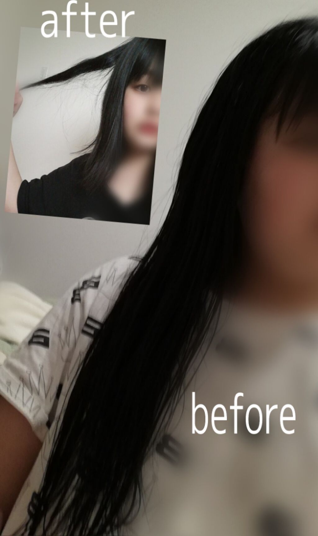 shizuku1219 on LIPS 「全然関係ないけど、髪切った!ロング→ボブ?(わかんない(´・ω..」(1枚目)