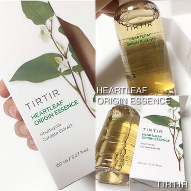 TIRTIR(ティルティル)  ハートリーフオリジンエッセンスのクチコミ「────────────
TIRTIR
HEARTLEAF ORIGIN ESSENCE
──.....」（1枚目）