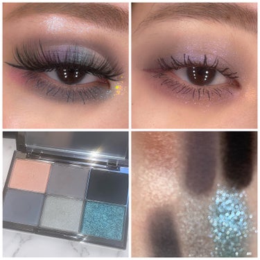 Pearl Moonstone Luxury Eye Collection/Wayne Goss/メイクアップキットを使ったクチコミ（1枚目）