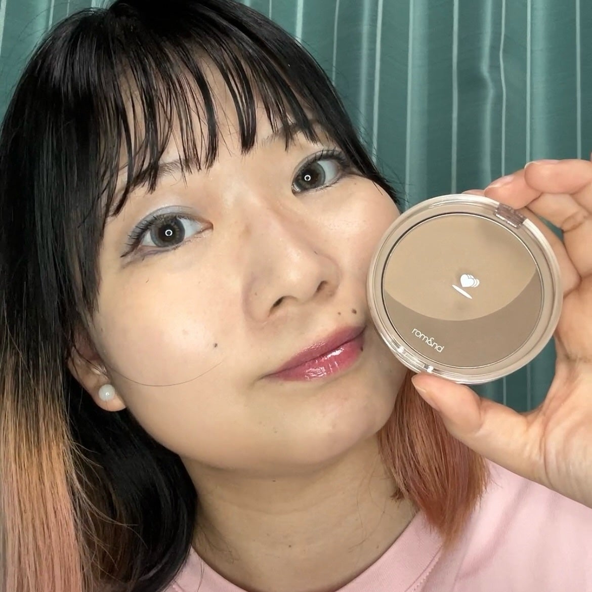 ベターザンシェイプブラシセット/rom&nd/シェーディングを使ったクチコミ(8枚目)