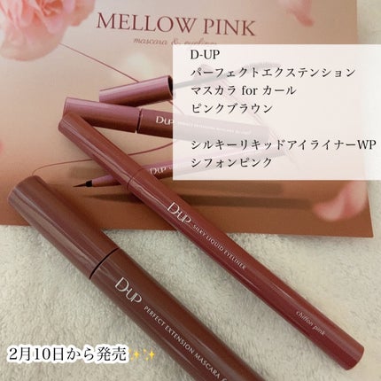 シルキーリキッドアイライナーWP/D-UP/リキッドアイライナーを使ったクチコミ(2枚目)