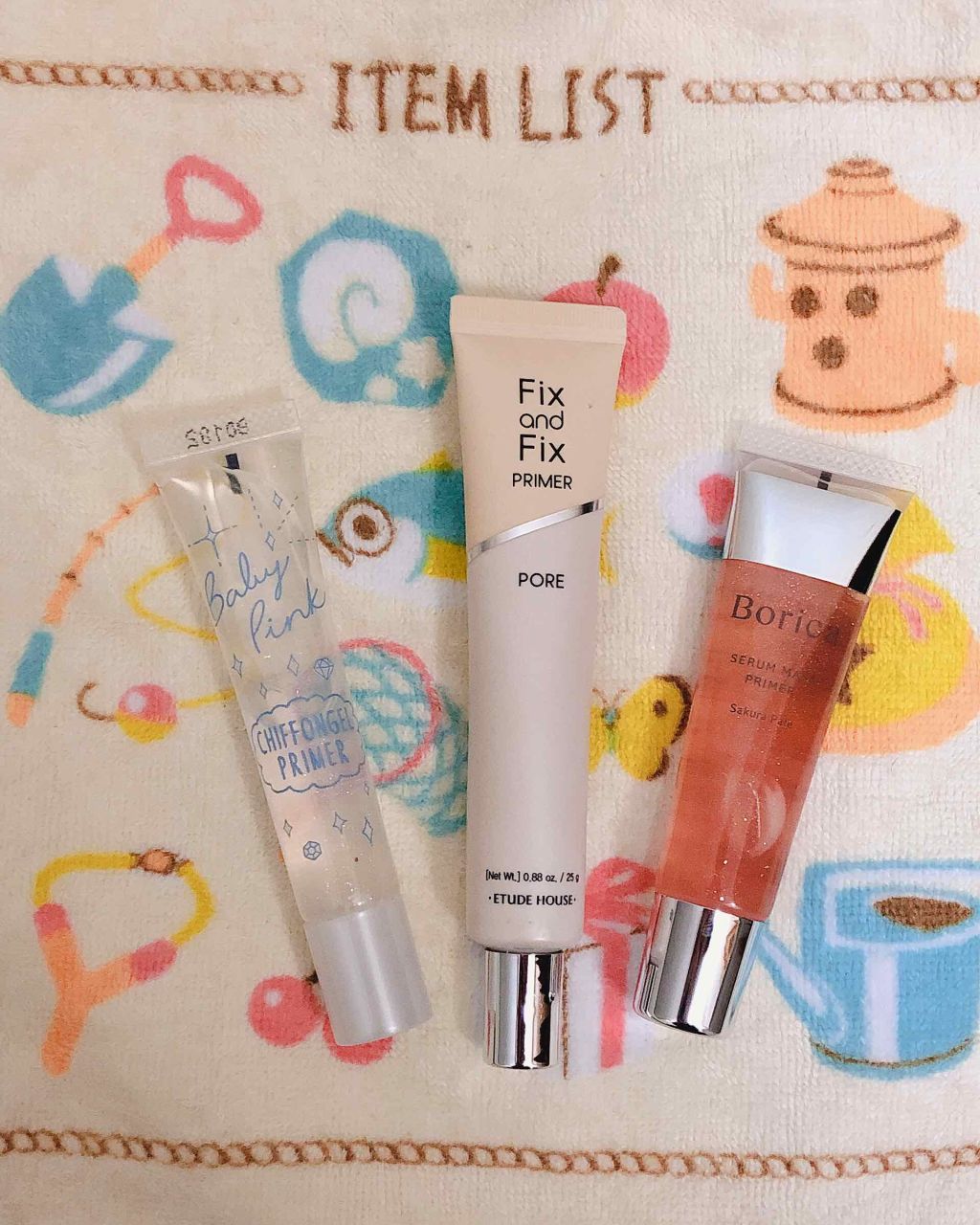 フィックス＆フィックス プライマー/ETUDE/化粧下地を使ったクチコミ（1枚目）