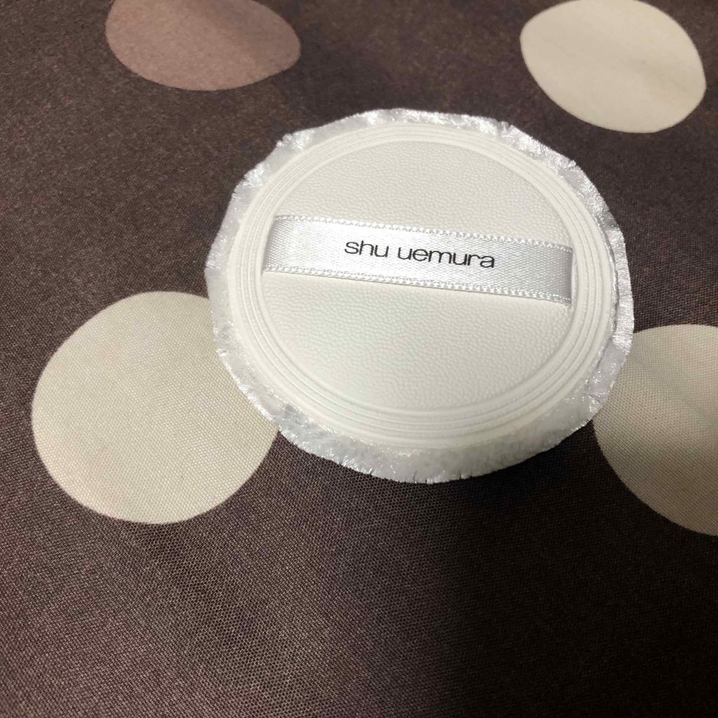 アンリミテッド washi ヴェール セッティング パウダー パフ/shu uemura/パフ・スポンジを使ったクチコミ（1枚目）