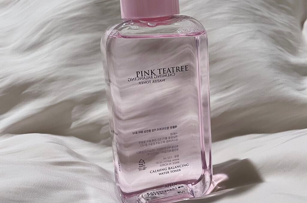 ピンクティーツリートナー/APLIN/化粧水を使ったクチコミ(2枚目)