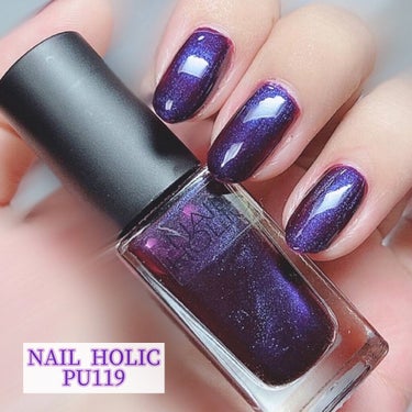 ネイルホリック Dark Fantasy Color PU119/ネイルホリック/マニキュアの画像