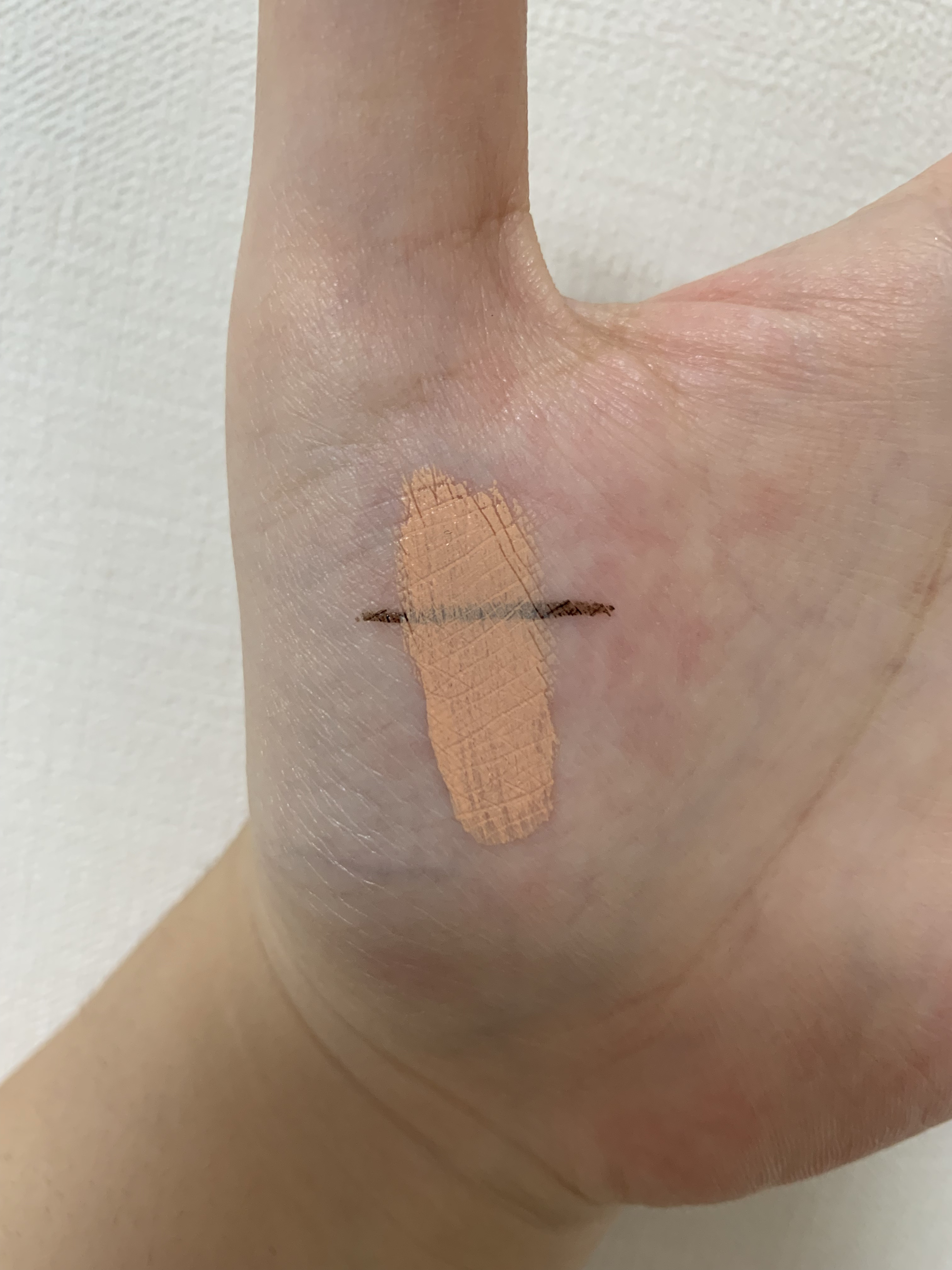 ストレッチコンシーラー/CEZANNE/リキッドコンシーラーを使ったクチコミ（3枚目）