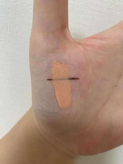 ストレッチコンシーラー/CEZANNE/リキッドコンシーラーを使ったクチコミ(3枚目)