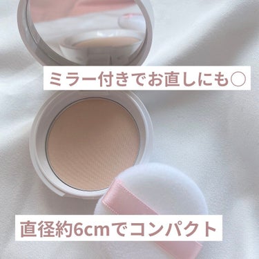 24 ミネラルプレストUVパウダー P シャイニー/24h cosme/日焼け止め・UVケアを使ったクチコミ（2枚目）