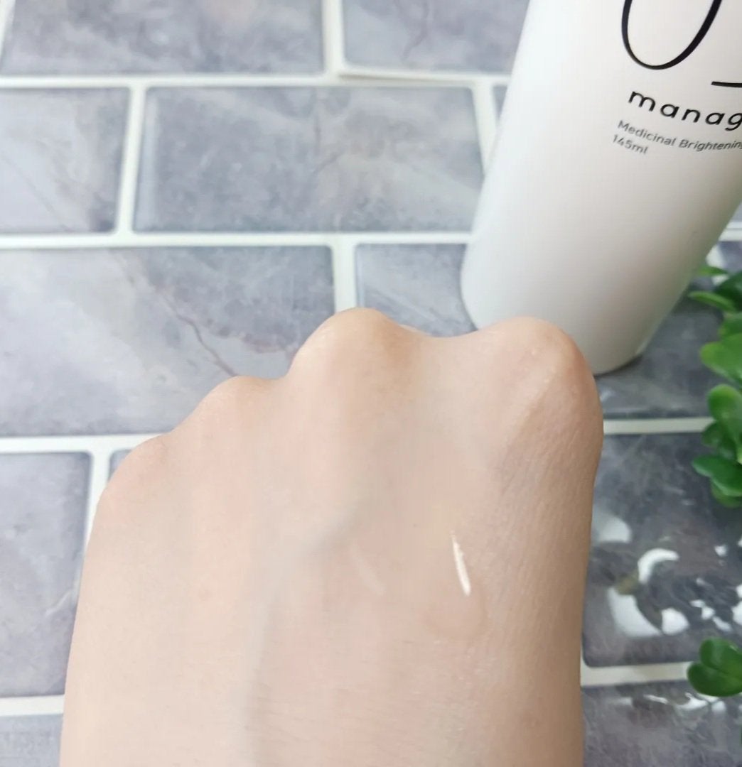 manage 01 ブライトニング トナー/manage/化粧水を使ったクチコミ(4枚目)