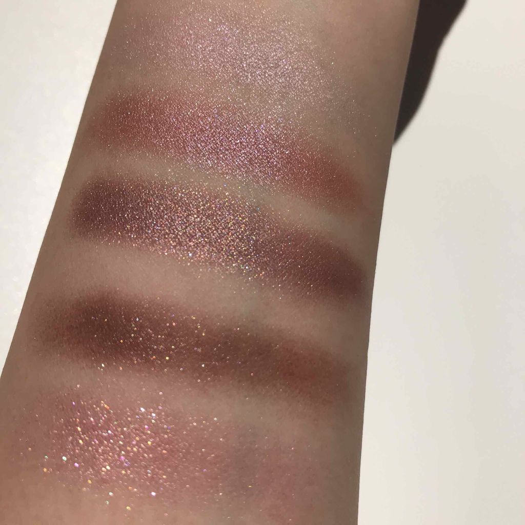 ショコラスウィート アイズ/リンメル ロンドン/アイシャドウパレットを使ったクチコミ（3枚目）