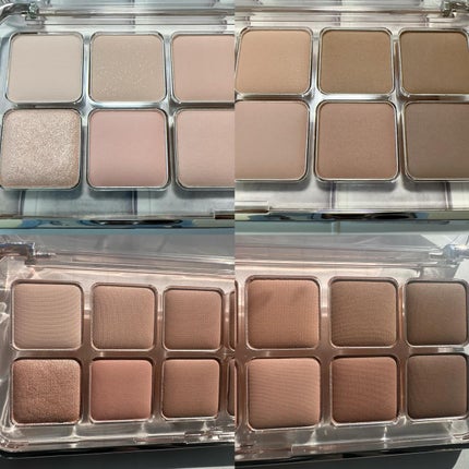 プロ アイ パレット エアー/CLIO/アイシャドウパレットを使ったクチコミ(6枚目)