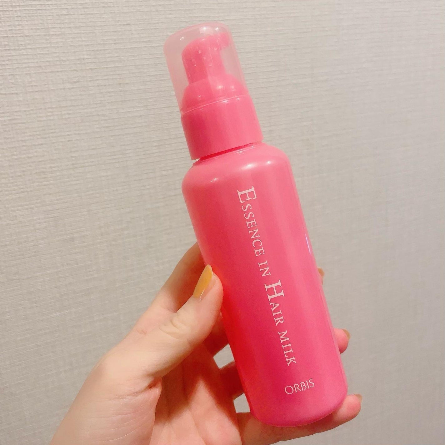 エッセンスインヘアミルク/オルビス/ヘアミルクを使ったクチコミ(1枚目)