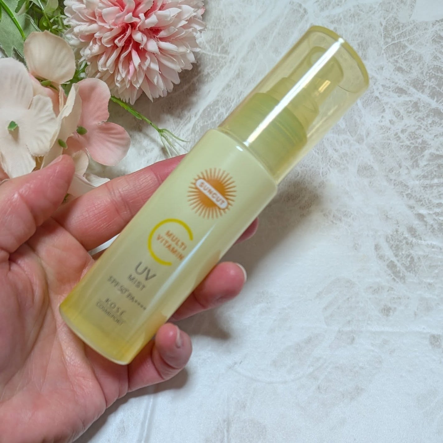 サンカットR マルチビタミンUV ミスト/サンカット®/日焼け止めミスト・スプレーを使ったクチコミ(3枚目)