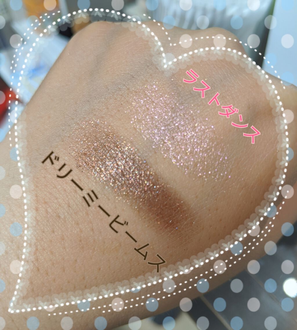 ダズルシャドウ ドリーミー ビームス/M・A・C/単色アイシャドウを使ったクチコミ（2枚目）