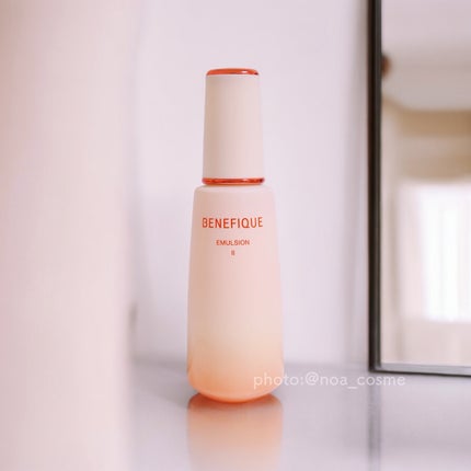 ベネフィーク エマルジョン Ⅱ/BENEFIQUE/乳液を使ったクチコミ(1枚目)