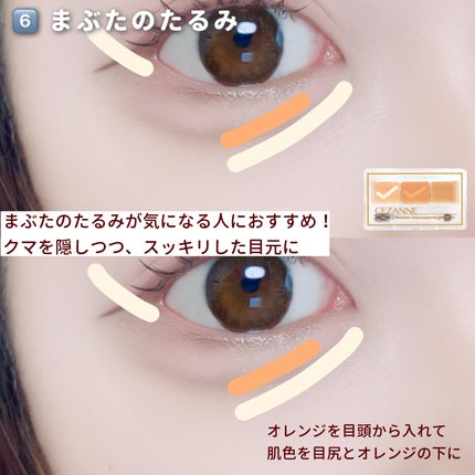 カラーミキシングコンシーラー/キャンメイク/パレットコンシーラーを使ったクチコミ(7枚目)