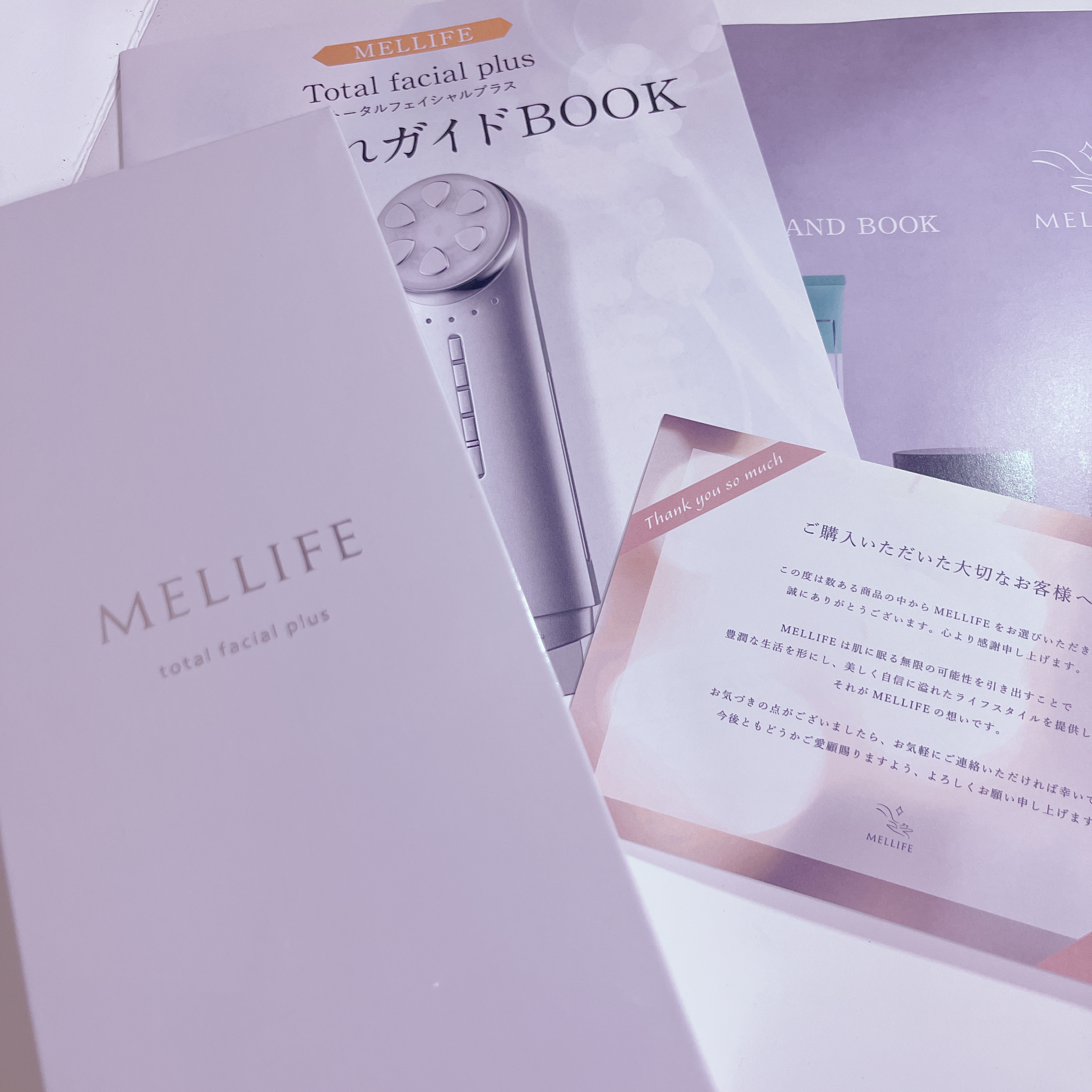 トータルフェイシャルプラス/MELLIFE/美顔器・マッサージを使ったクチコミ（1枚目）