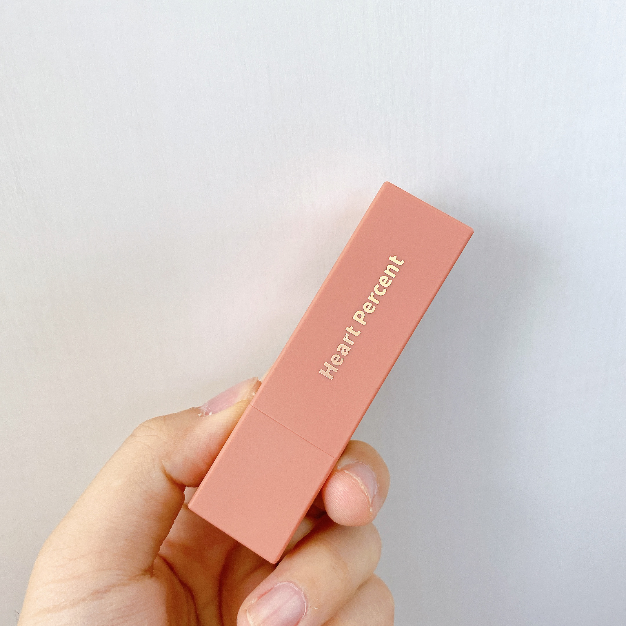 ドットオンムードマット 05 Pink Serendipity/Heart Percent/口紅を使ったクチコミ（2枚目）