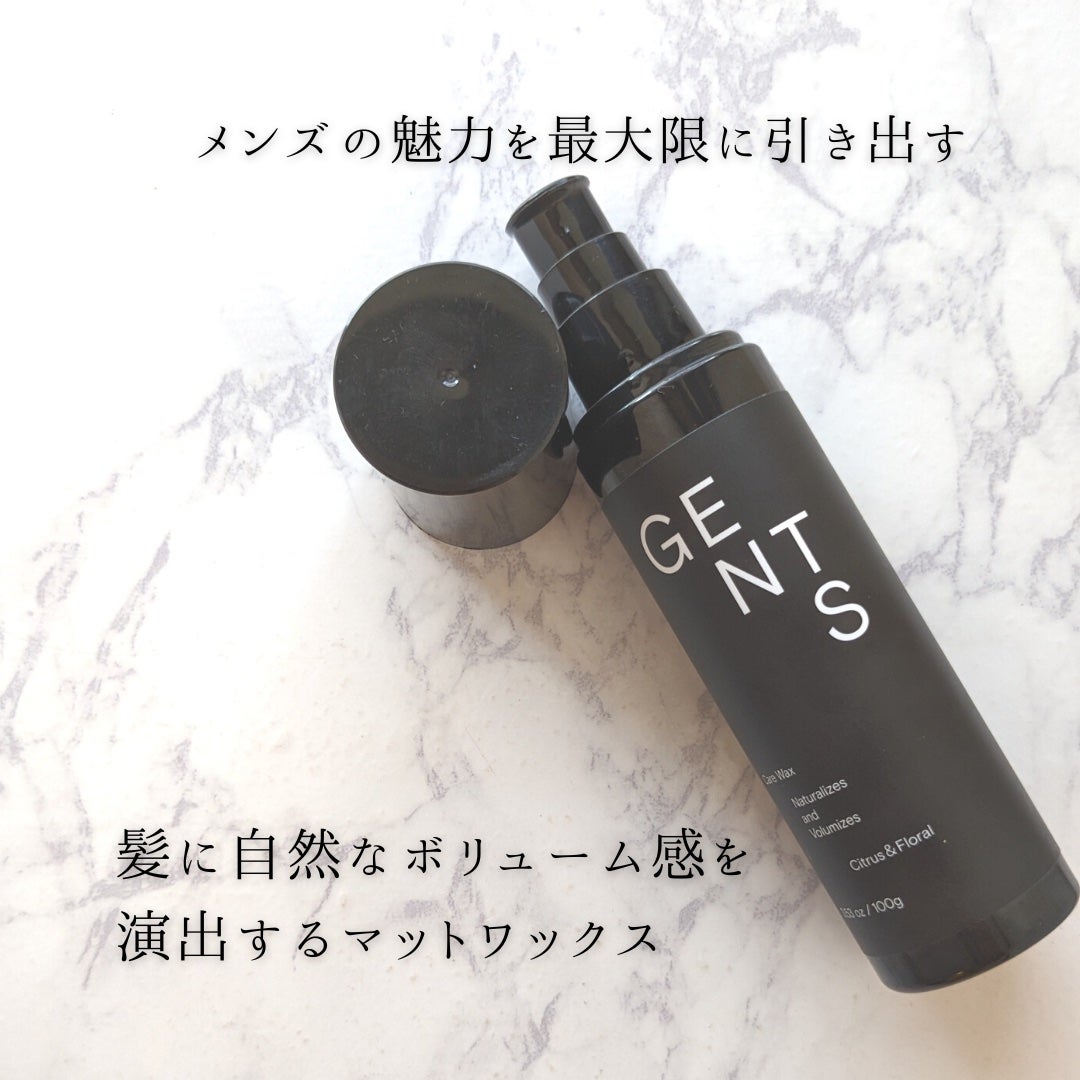 GENTS CARE WAX/GENTS/ヘアワックス・クリームを使ったクチコミ(3枚目)