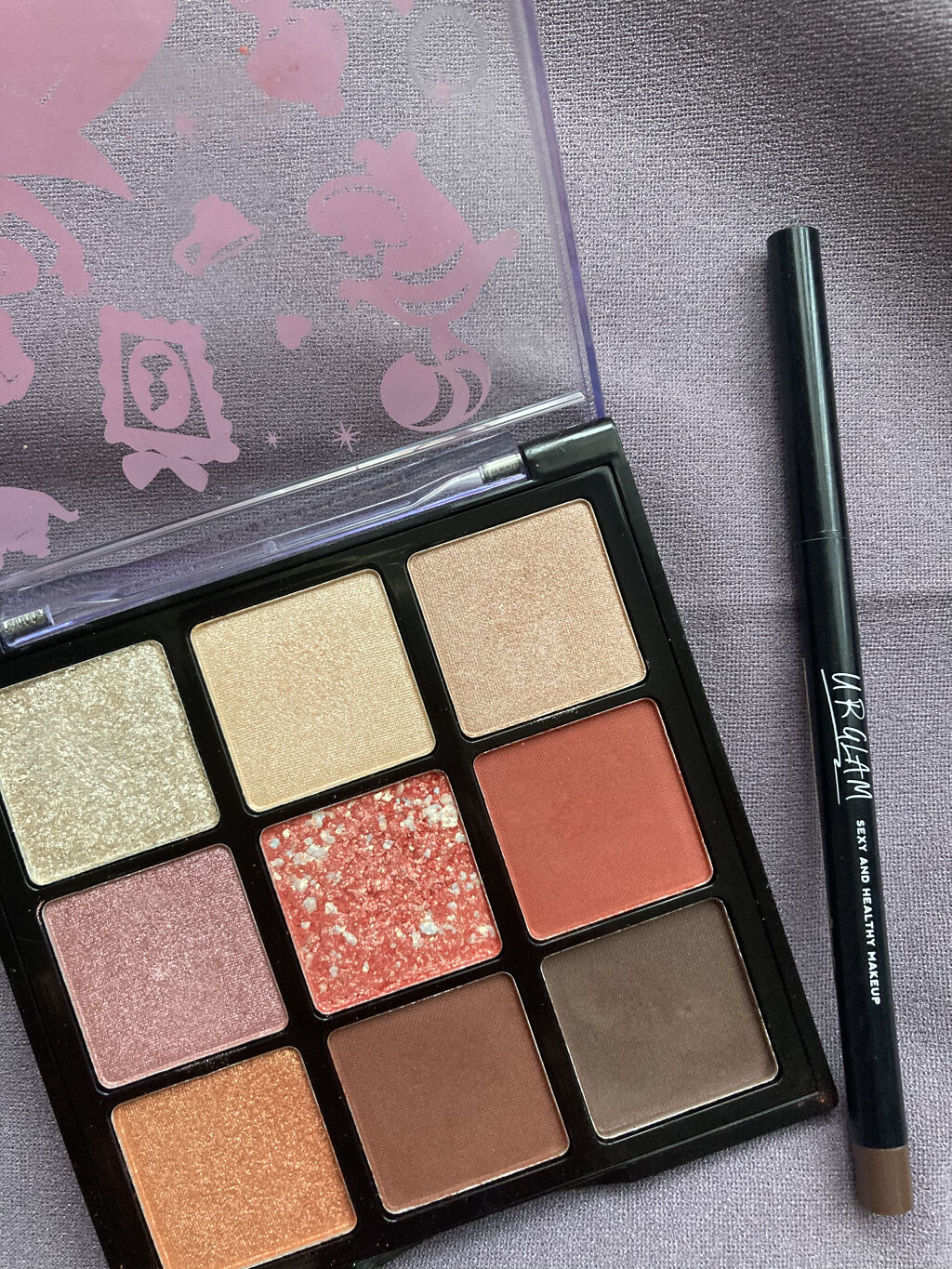 DQDNアイシャドウパレット  AL/SHOBIDO/アイシャドウパレットを使ったクチコミ（3枚目）