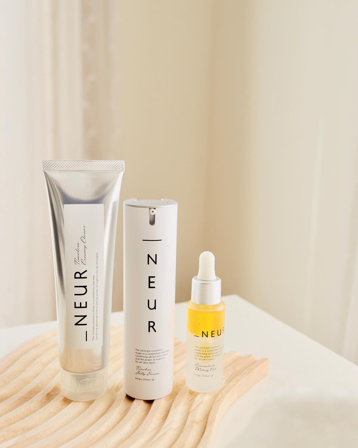 タイムレスジェリーセラム/アンダーノイル/美容液を使ったクチコミ（1枚目）