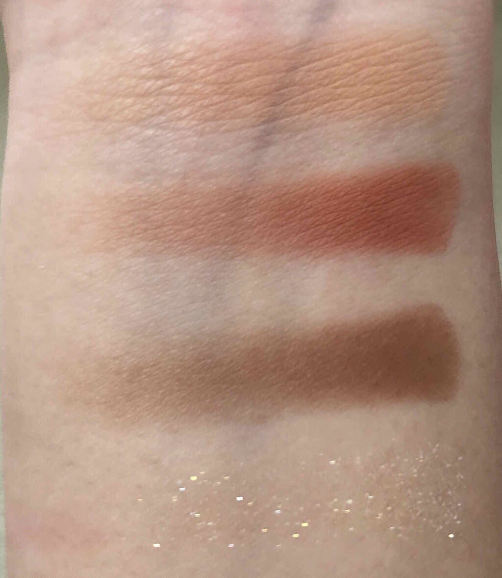 ベターザンアイズ ミュージックシリーズ/rom&nd/アイシャドウパレットを使ったクチコミ(2枚目)