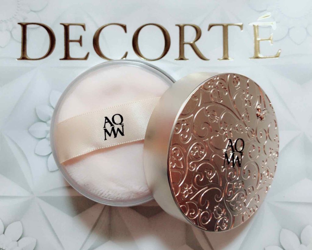 AQ MW フェイスパウダー/DECORTÉ/ルースパウダーを使ったクチコミ(2枚目)