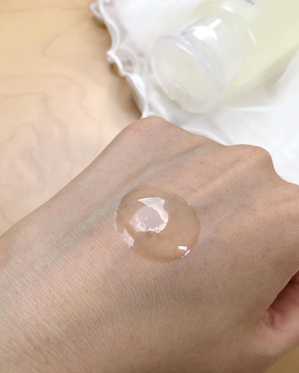 クリアゲルクレンズ/Ｆleuri(フルリ)/クレンジングジェルを使ったクチコミ（3枚目）