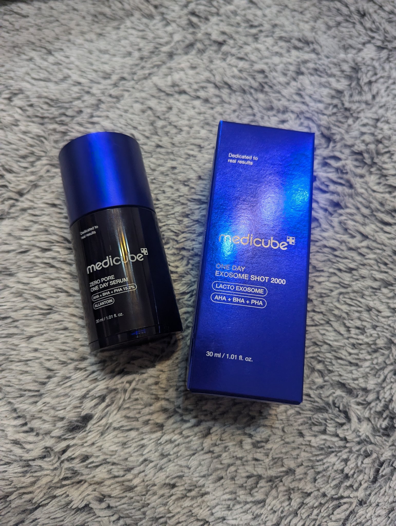 ゼロ毛穴1DAYセラム/MEDICUBE/美容液を使ったクチコミ（1枚目）
