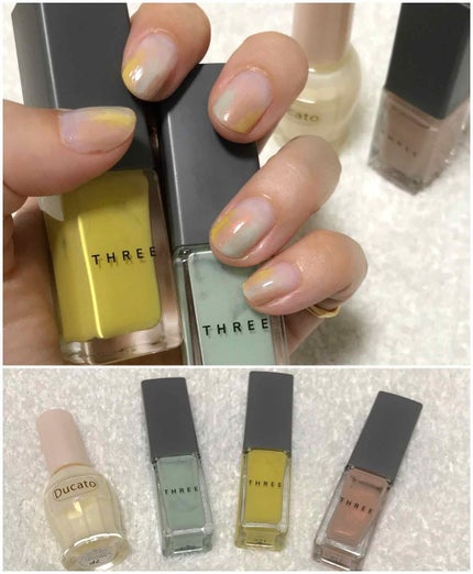 ネイルポリッシュ/THREE/マニキュアを使ったクチコミ(4枚目)