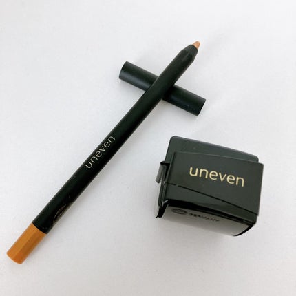 カラーリングソフトアイライナー/uneven/ペンシルアイライナーを使ったクチコミ(1枚目)