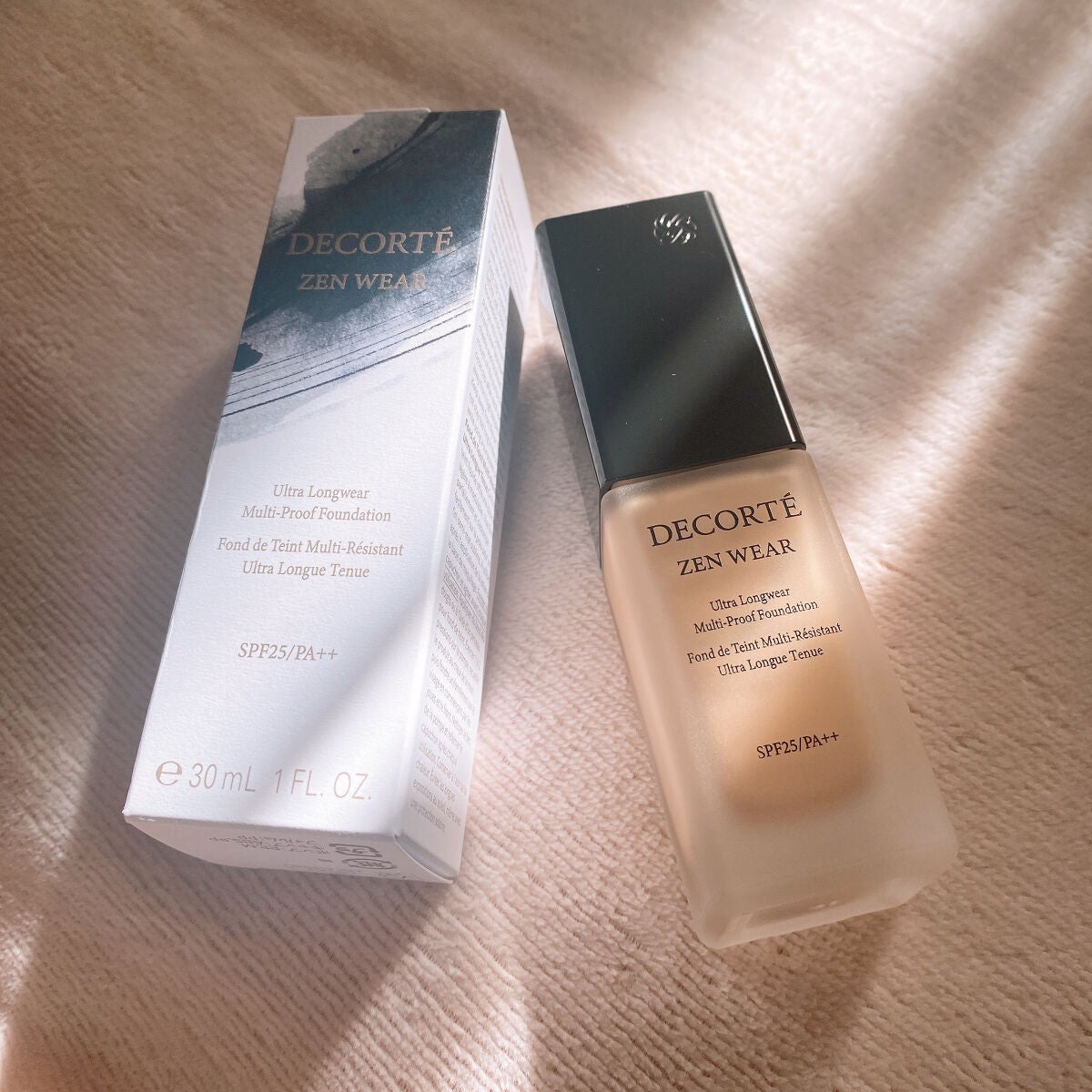 ゼン ウェア フルイド/DECORTÉ/リキッドファンデーションを使ったクチコミ(4枚目)