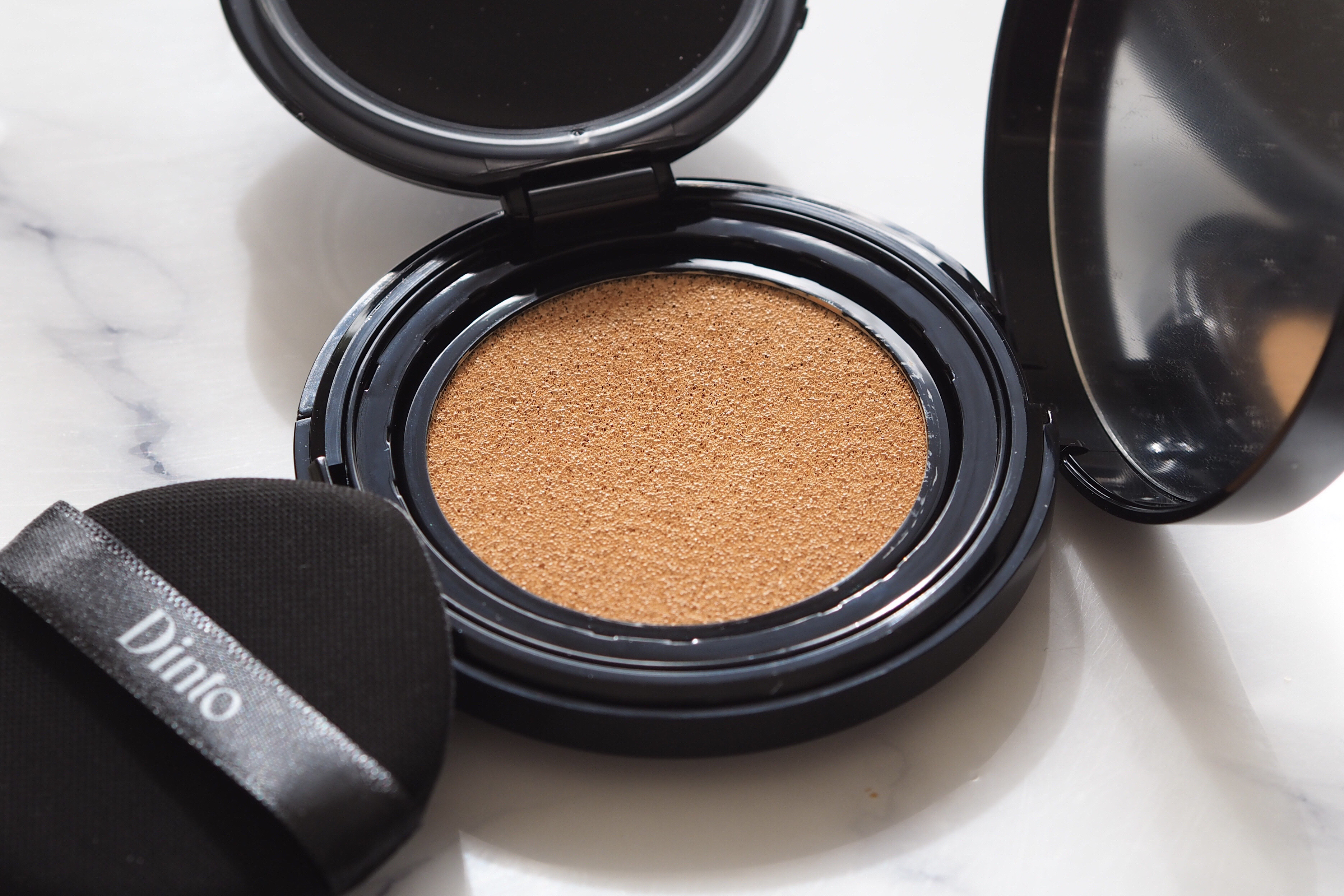 Dinto ブラー フィニッシュ マットクッションファンデーション/Dinto/クッションファンデーションを使ったクチコミ（3枚目）