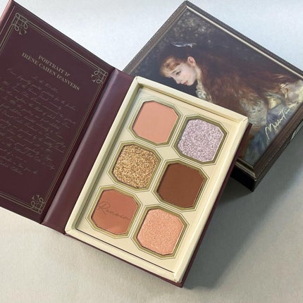 絵画アイシャドウパレット/MilleFée/アイシャドウパレットを使ったクチコミ(8枚目)