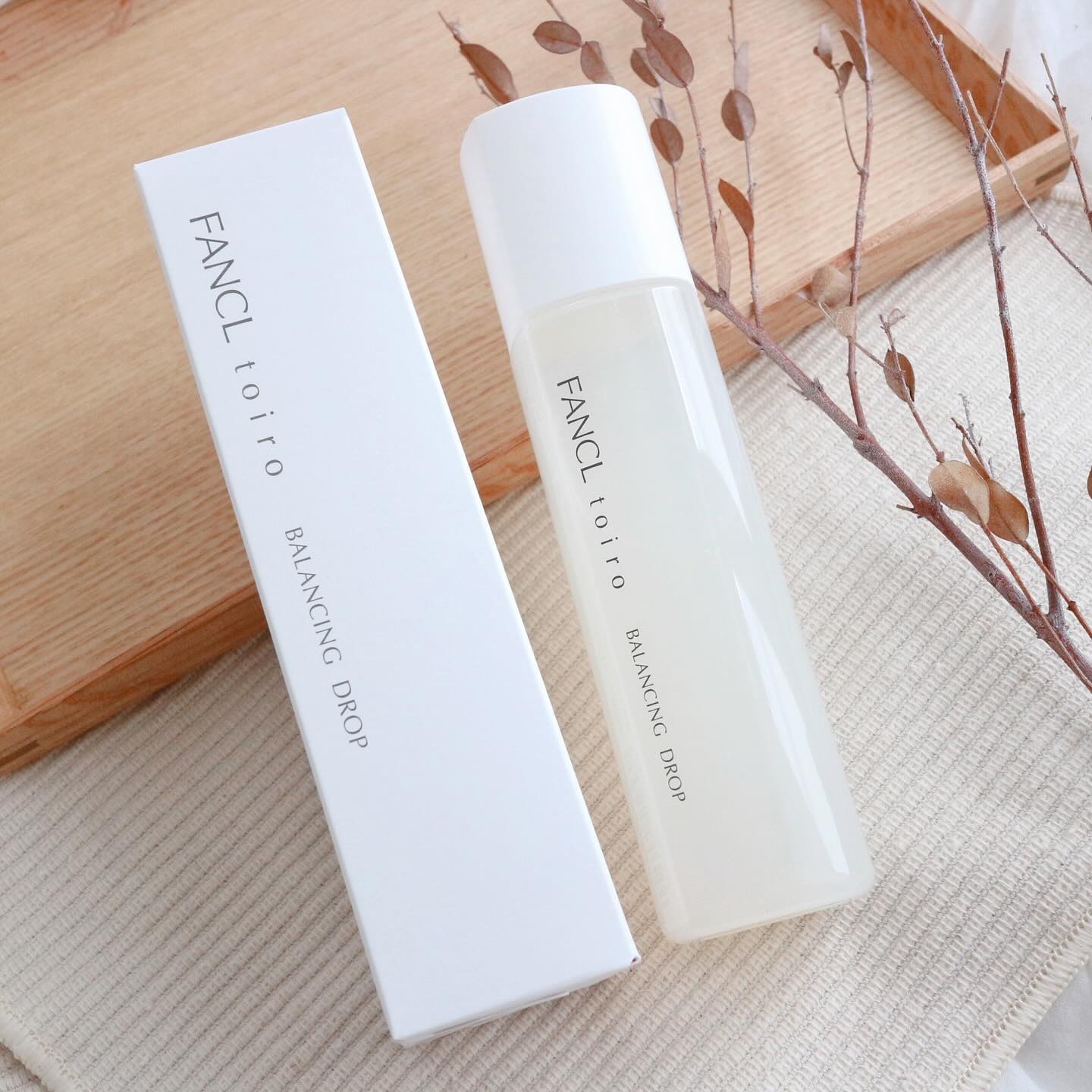 トイロ バランシングドロップ＜医薬部外品＞（化粧液）/ファンケル/化粧水を使ったクチコミ（2枚目）