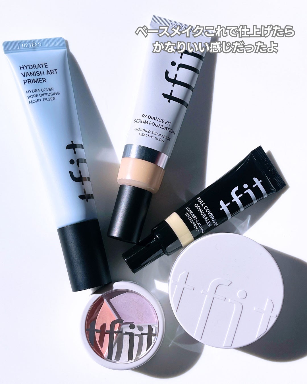 ★AMITY★ on LIPS 「TFITの新商品!フルカバレッジコンシーラーカラーは2種類あっ..」(5枚目)