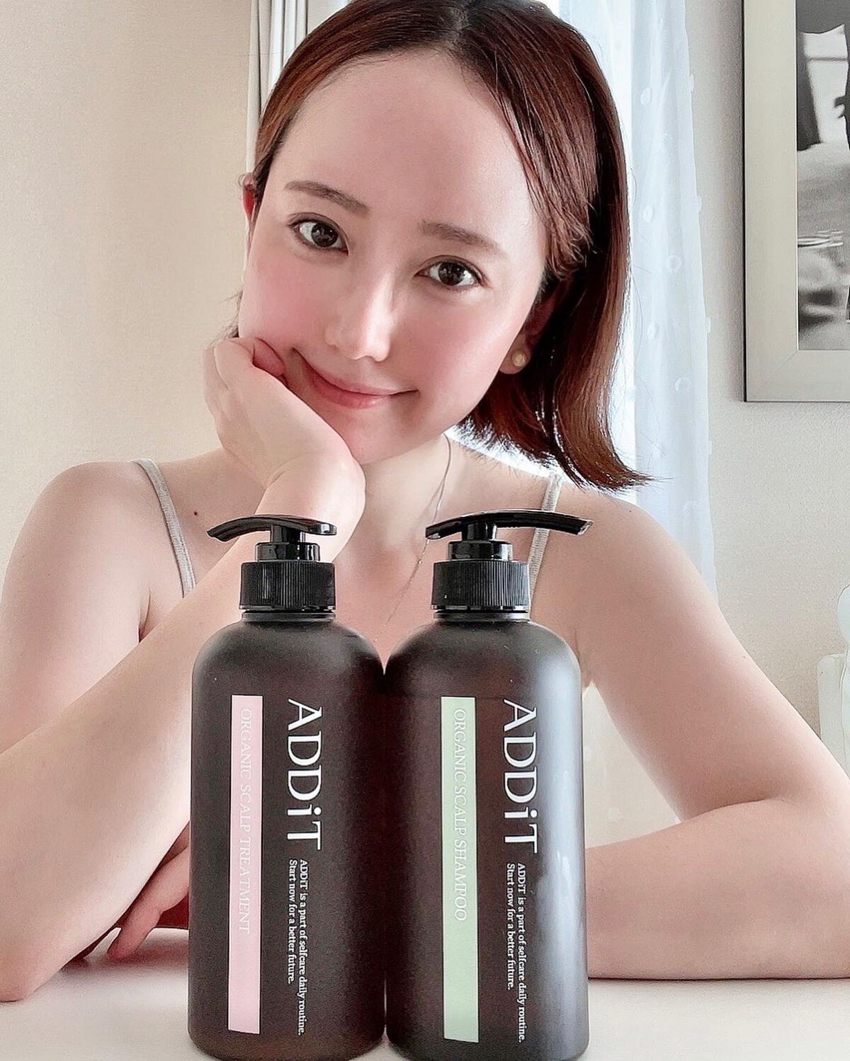 ADDiT オーガニックスカルプシャンプー/ジュエル・コスメティックス/市販シャンプーを使ったクチコミ（1枚目）