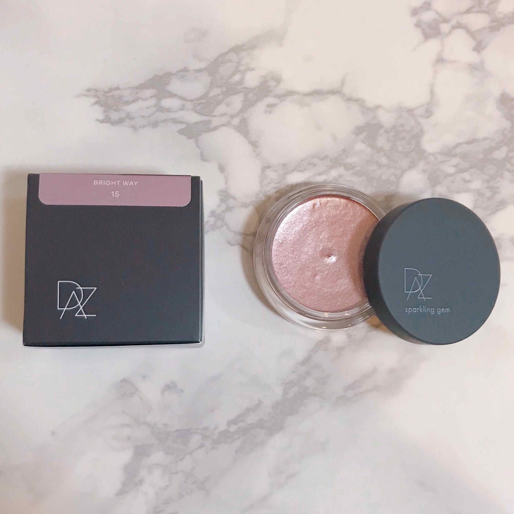 スパークリング ジェム/DAZZSHOP/ジェル・クリームアイシャドウを使ったクチコミ(1枚目)