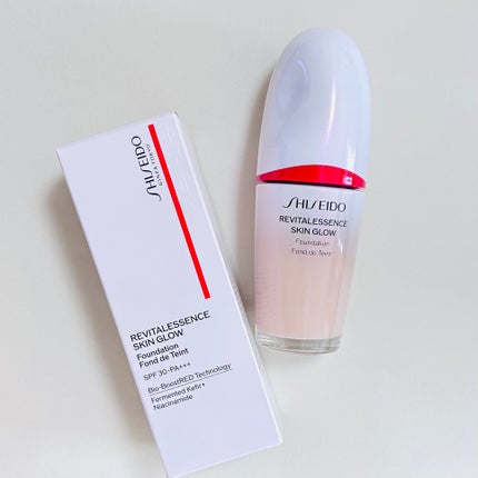 エッセンス スキングロウ ファンデーション/SHISEIDO/リキッドファンデーションを使ったクチコミ(5枚目)