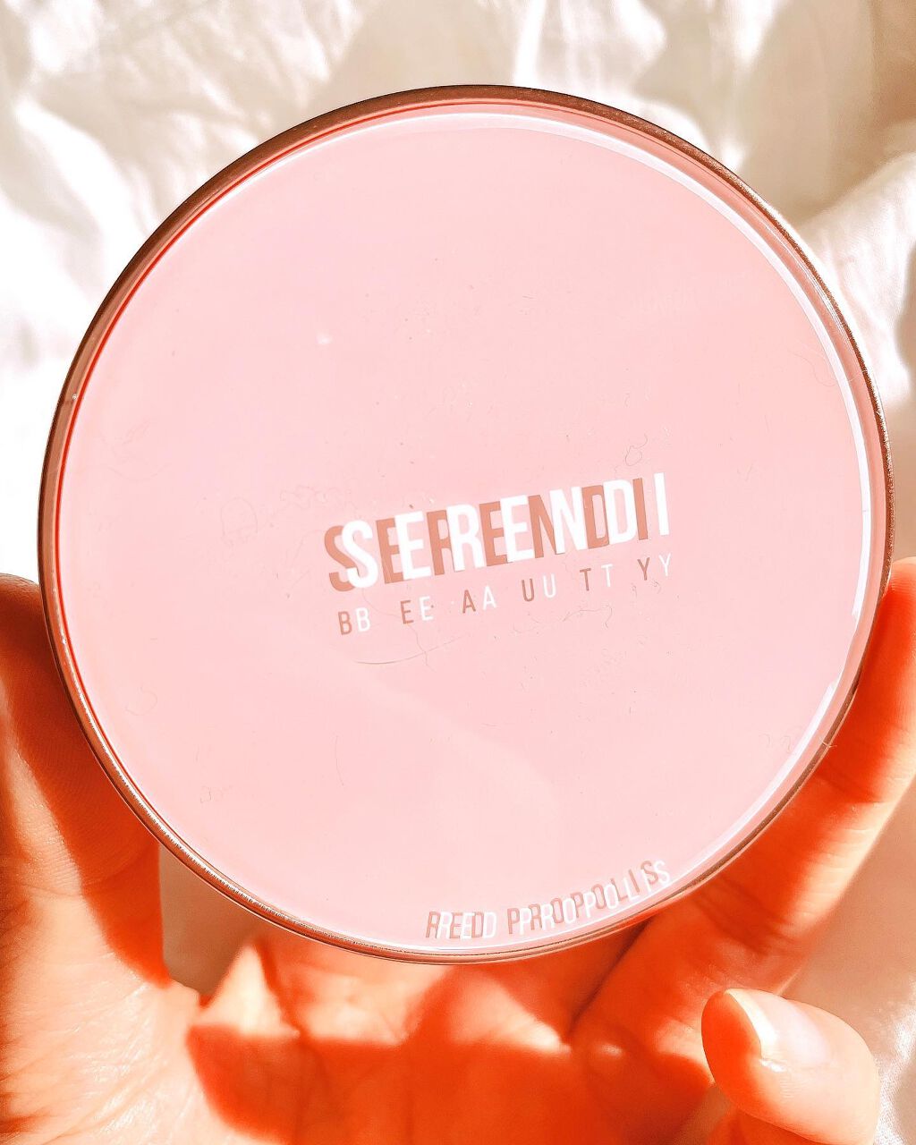 RED PROPOLIS MOISTURE TRIPLE CUSHION/SERENDI BEAUTY/クッションファンデーションを使ったクチコミ(1枚目)