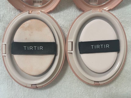 マスクフィットクッション/TIRTIR(ティルティル)/クッションファンデーションを使ったクチコミ(7枚目)