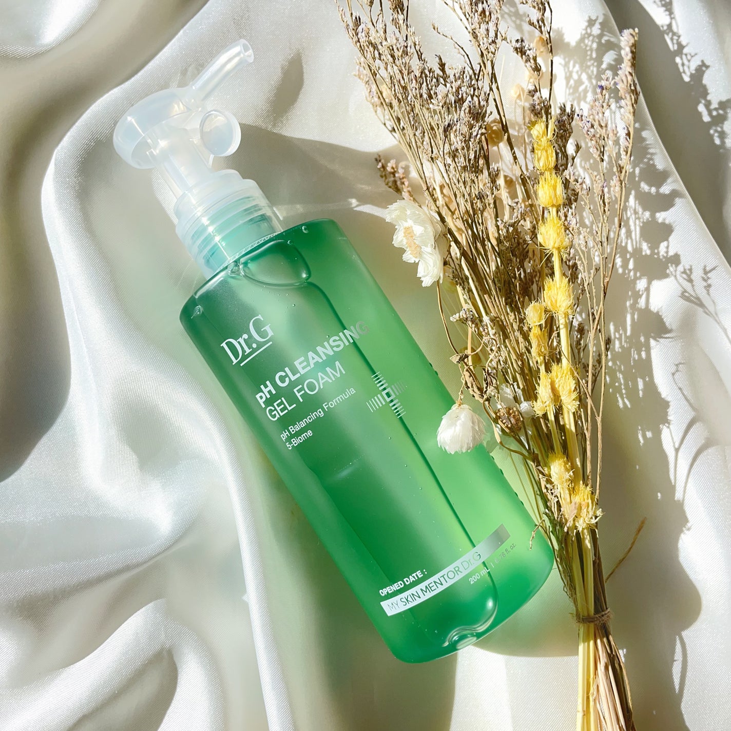 弱酸性クレンジングジェルフォーム/Dr.G/洗顔フォームを使ったクチコミ(8枚目)